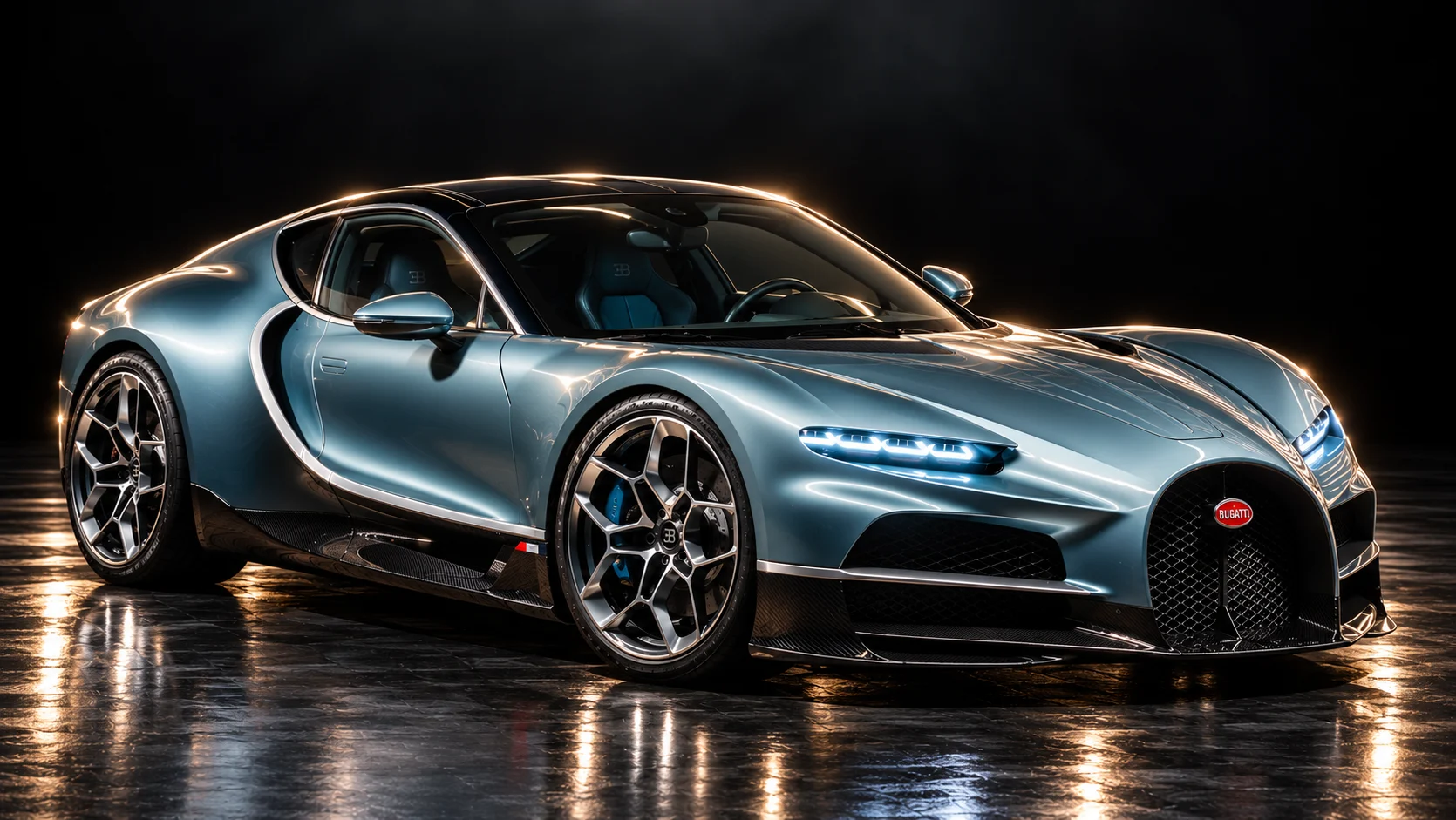 Bugatti Tourbillon